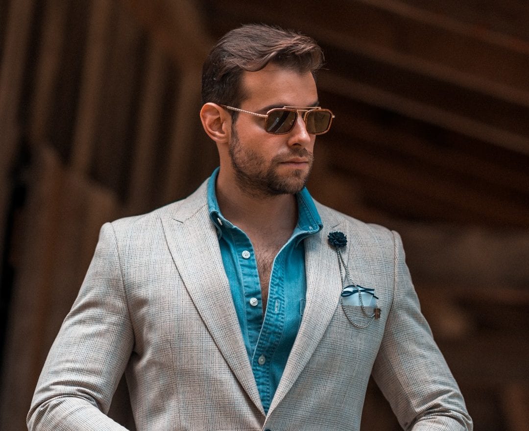 Meet One of Instagram’s Most Stylish Men; Patrick Van Negri