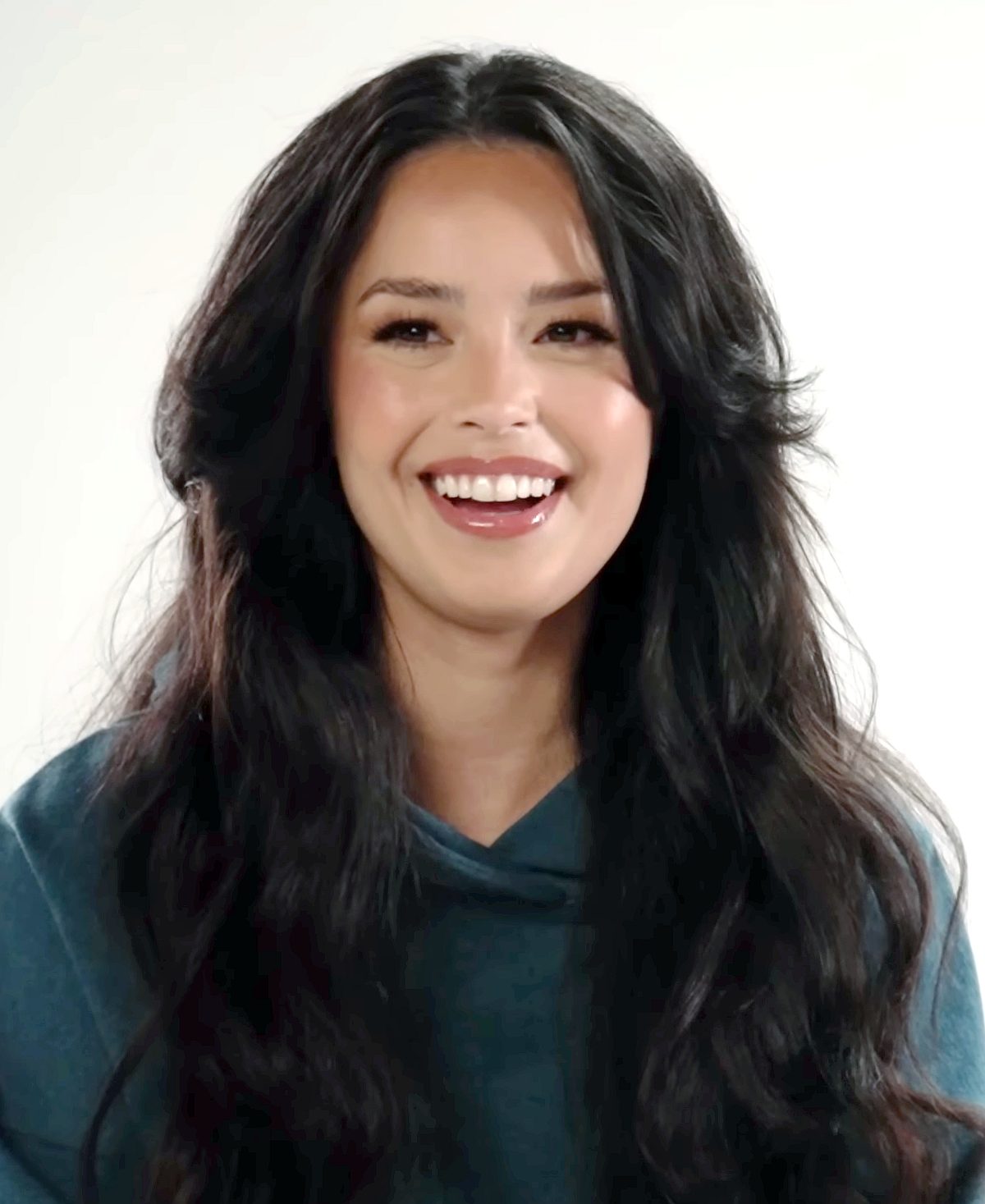 Valkyrae smiling at the camera in a 2023 promotional photo
