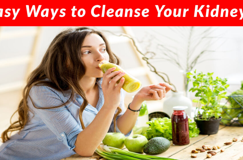  8 Easy Ways to Cleanse Your Kidneys